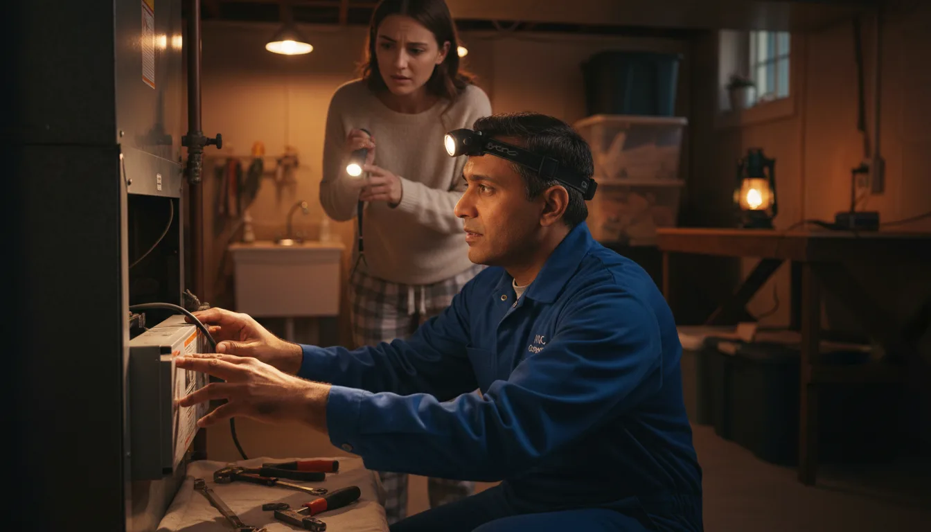 Emergency HVAC Repair in Macksburg, OH near me · HVAC